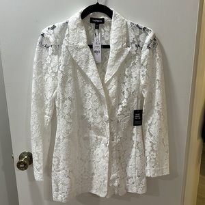 Express Lace Blazer